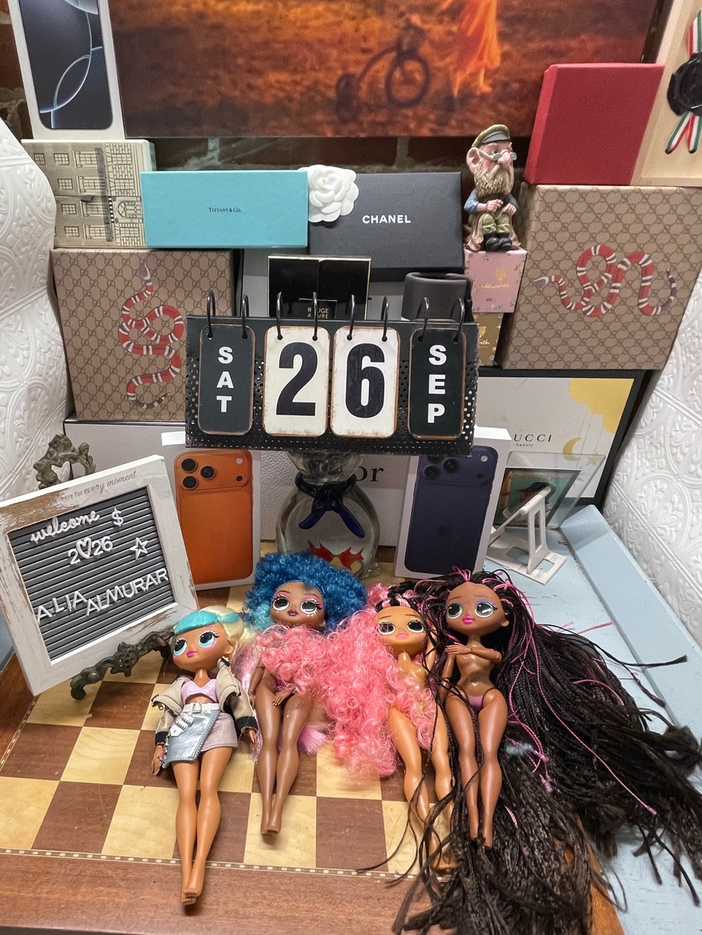 4 doll bundle